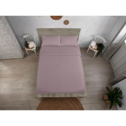 Bettdeckenbezug Alexandra House Living QUTUN Orange 150 x 220 cm