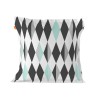 Kissenbezug HappyFriday Blanc Diamond Bunt 60 x 60 cm