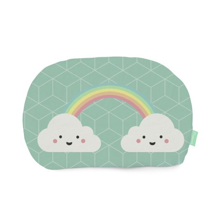 Kissen HappyFriday Happynois Bunt Regenbogen 40 x 30 cm