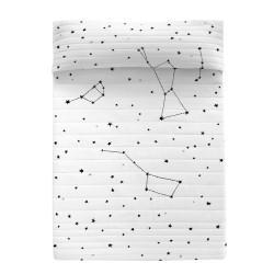 Steppdecke HappyFriday Blanc Constellation Bunt 250 x 260 cm