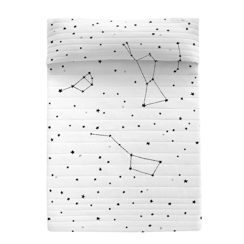 Steppdecke HappyFriday Blanc Constellation Bunt 270 x 260 cm