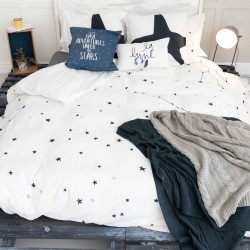 Bettdeckenbezug HappyFriday Blanc Constellation Bunt 240 x 220 cm