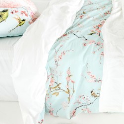 Bettdeckenbezug HappyFriday Chinoiserie Bunt 155 x 220 cm
