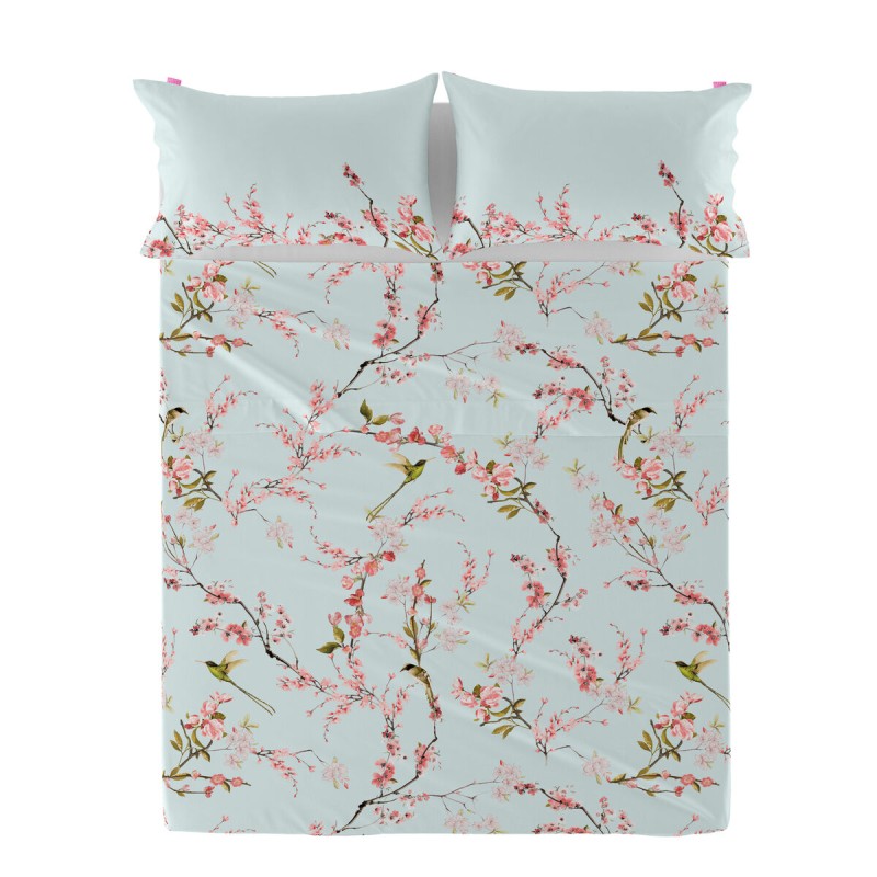 Oberlaken HappyFriday Chinoiserie Bunt 260 x 270 cm (asiatico/oriental)