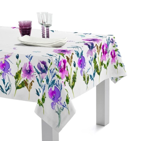 Tischdecke HappyFriday Midnight iris Bunt 150 x 150 cm