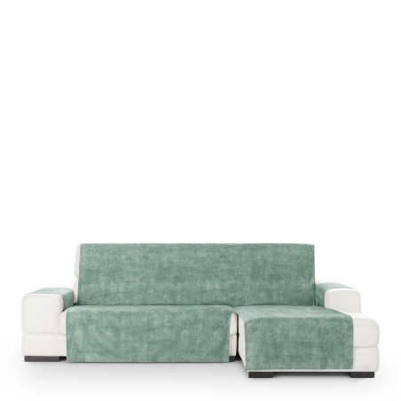 Abdeckung für Chaiselongue mit kurzem Arm rechts Eysa TURIN Aquamarin 100 x 110 x 350 cm