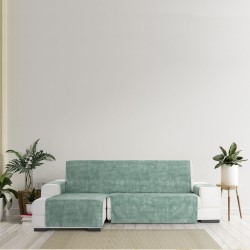 Bezug für Chaiselongue mit kurzem Arm links Eysa TURIN Aquamarin 100 x 110 x 350 cm