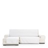 Bezug für Chaiselongue mit kurzem Arm links Eysa SILVER Weiß 100 x 110 x 290 cm