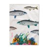 Küchentuch HappyFriday Fish Bunt 70 x 50 cm (2 Stück)