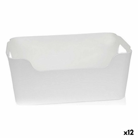 Mehrzweckbox Dem Weiß 34 x 26 x 14 cm (12 Stück)