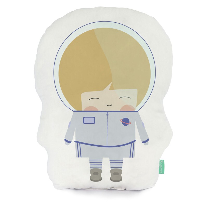 Kissen HappyFriday Happynois Bunt Astronaut 40 x 30 cm