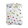 Bettdeckenbezug HappyFriday Confetti Bunt 220 x 220 cm