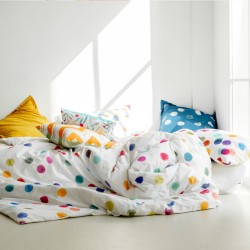 Bettdeckenbezug HappyFriday Confetti Bunt 220 x 220 cm