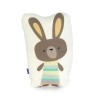 Kissen HappyFriday Moshi Moshi Bunt Hase 40 x 30 cm