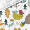 Steppdecke HappyFriday Moshi Moshi Bunt 200 x 260 cm Wald