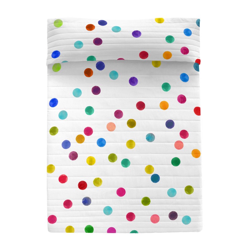 Steppdecke HappyFriday HF Confetti Bunt 240 x 260 cm