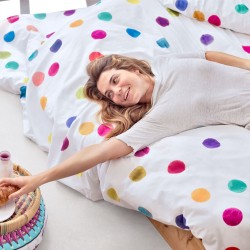 Bettdeckenbezug HappyFriday Confetti Bunt 260 x 220 cm