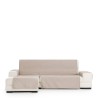 Bezug für Chaiselongue mit kurzem Arm links Eysa SILVER Beige 100 x 110 x 290 cm