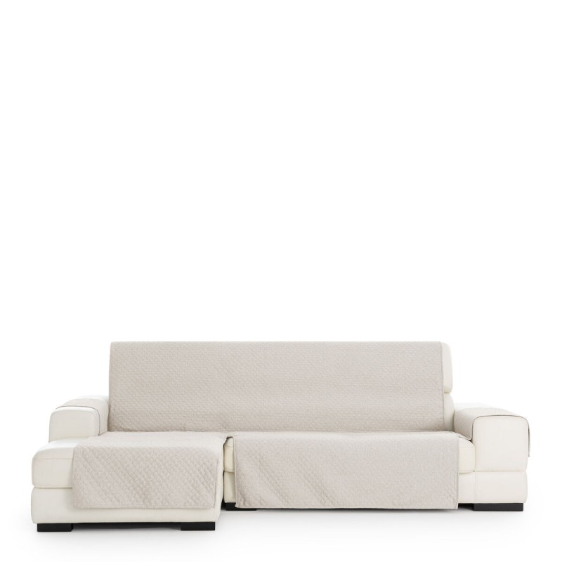 Bezug für Chaiselongue mit kurzem Arm links Eysa SILVER Hellbraun 100 x 110 x 290 cm