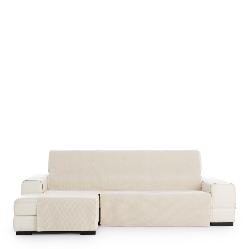 Bezug für Chaiselongue mit kurzem Arm links Eysa AQUA Beige 100 x 110 x 290 cm