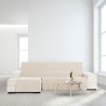 Bezug für Chaiselongue mit kurzem Arm links Eysa AQUA Beige 100 x 110 x 290 cm