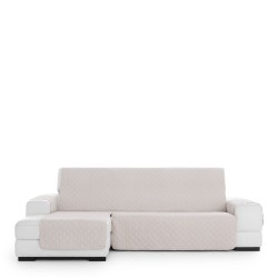 Bezug für Chaiselongue mit kurzem Arm links Eysa MONTBLANC Beige 100 x 110 x 290 cm