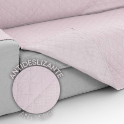 Abdeckung für Chaiselongue mit kurzem Arm rechts Eysa MONTBLANC Rosa 100 x 110 x 290 cm