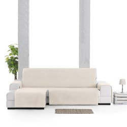 Bezug für Chaiselongue mit kurzem Arm links Eysa LEVANTE Beige 100 x 110 x 290 cm