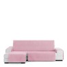 Bezug für Chaiselongue mit kurzem Arm links Eysa LEVANTE Rosa 100 x 110 x 290 cm