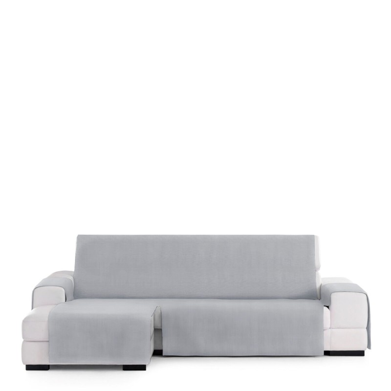 Bezug für Chaiselongue mit kurzem Arm links Eysa LEVANTE Grau 100 x 110 x 290 cm