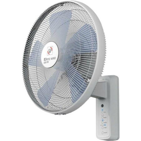 Wandventilator S&P WIND400PRC Grau 55 W Ø 40 cm