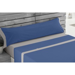 Bettwäsche-Set Alexandra House Living Blau Double size 3 Stücke