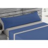 Bettwäsche-Set Alexandra House Living Blau Double size 3 Stücke