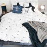 Bettdeckenbezug HappyFriday Blanc Constellation Bunt 180 x 220 cm